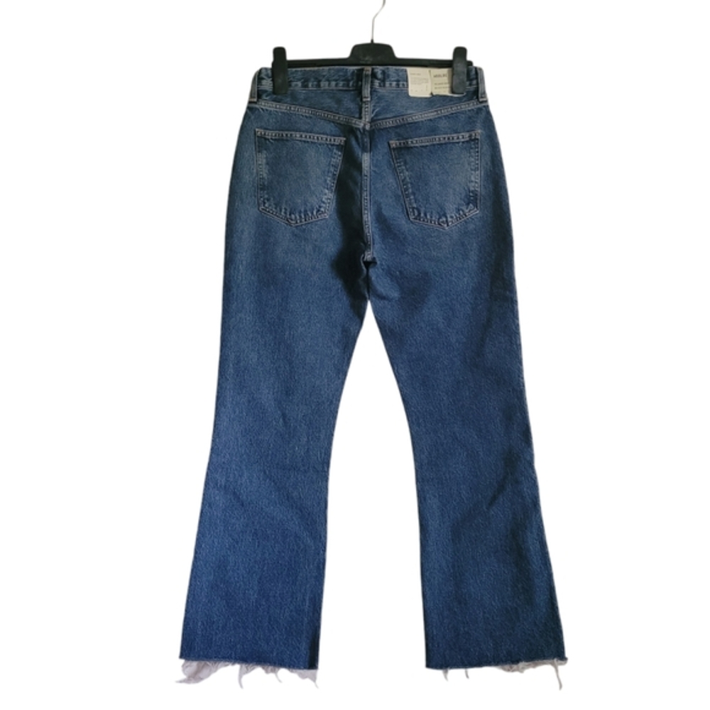 NWT Agolde Relaxed boot cut jeans,mid-rise,in Sphere,29‎ - Picture 5 of 15